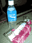 Pocari and crepes